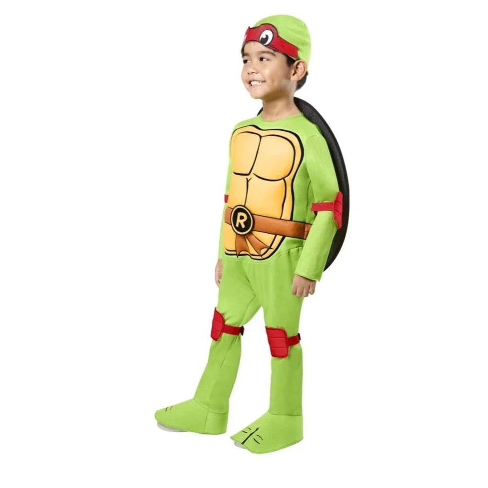 Teenage Mutant Ninja Turtles 4-in-1 Halloween Costume for Toddler 2T by Rubies - Picture 9 of 14